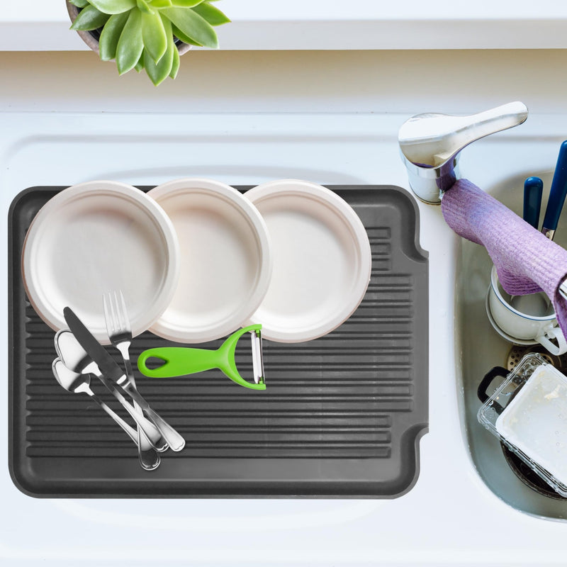 OGGI - Dish Drainboard Home & Kitchen White