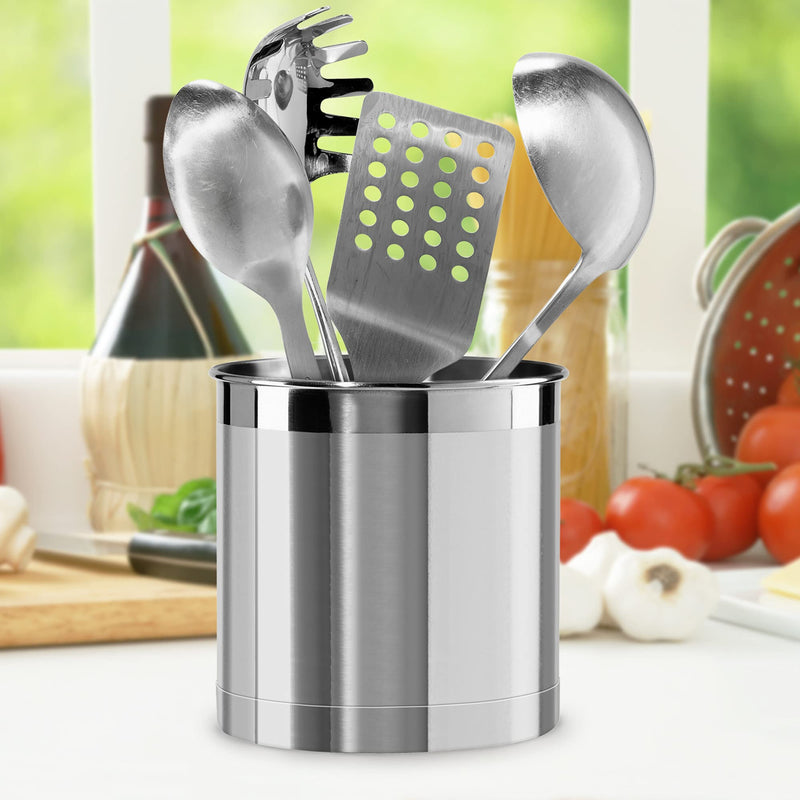 OGGI - Jumbo Utensil Holder Home & Kitchen Stainless Steel