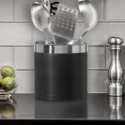 OGGI - Jumbo Utensil Holder Home & Kitchen Stainless Steel