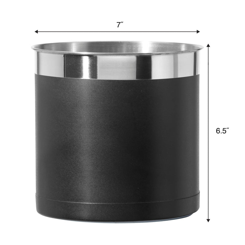 OGGI - Jumbo Utensil Holder Home & Kitchen Stainless Steel