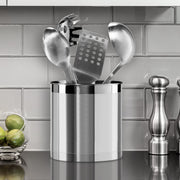 OGGI - Jumbo Utensil Holder Home & Kitchen Stainless Steel