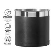 OGGI - Jumbo Utensil Holder Home & Kitchen Stainless Steel