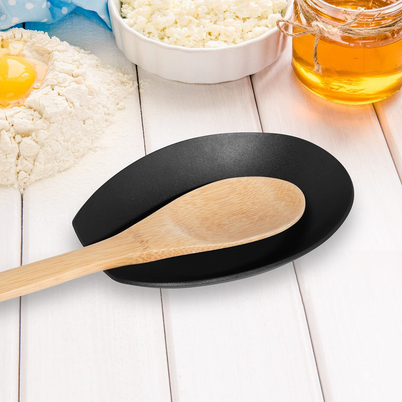 OGGI - Small Spoon Rest Home & Kitchen Black
