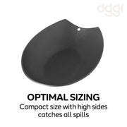OGGI - Small Spoon Rest Home & Kitchen Black