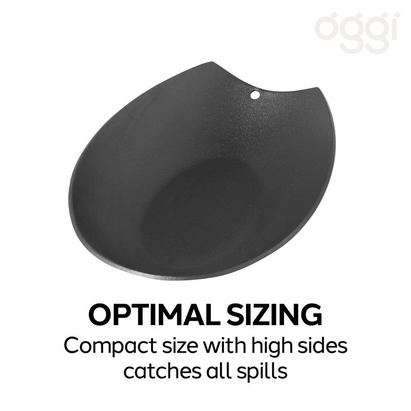 OGGI - Small Spoon Rest Home & Kitchen Black