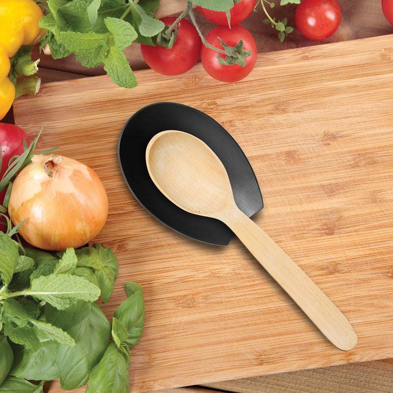 OGGI - Small Spoon Rest Home & Kitchen Black