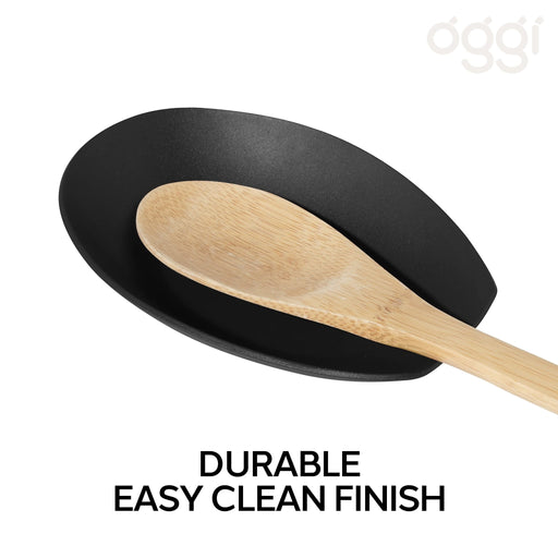 OGGI - Small Spoon Rest Home & Kitchen Black