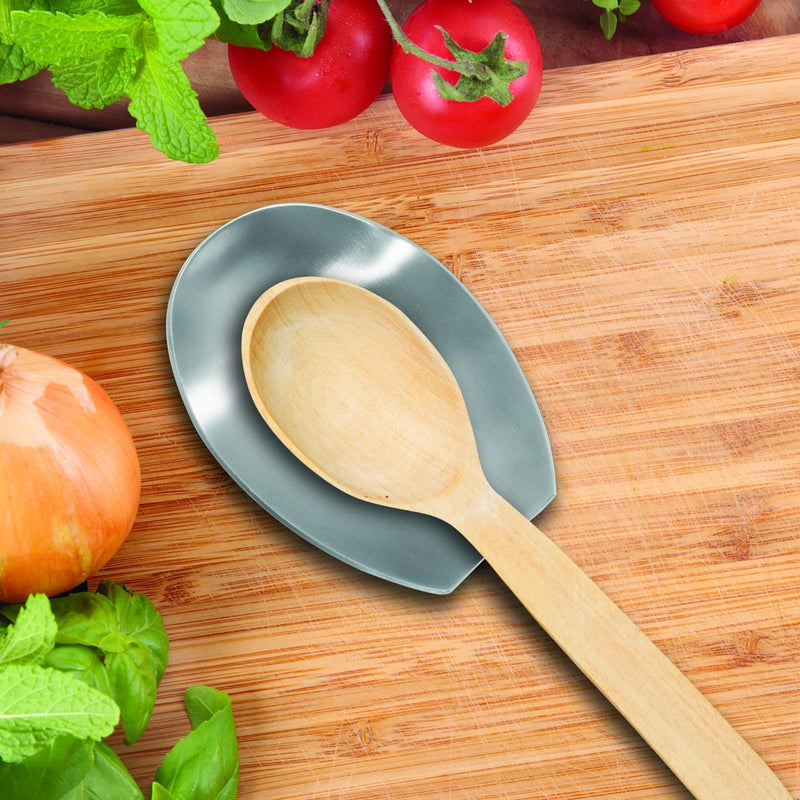 OGGI - Small Spoon Rest Home & Kitchen Silver