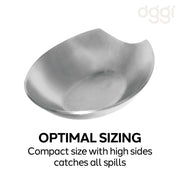 OGGI - Small Spoon Rest Home & Kitchen Silver