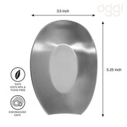 OGGI - Small Spoon Rest Home & Kitchen Silver