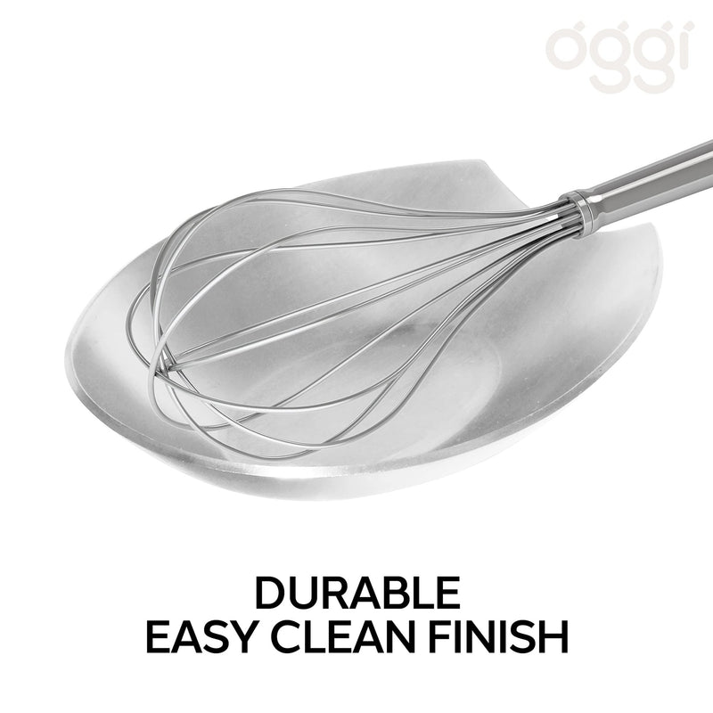OGGI - Small Spoon Rest Home & Kitchen Silver