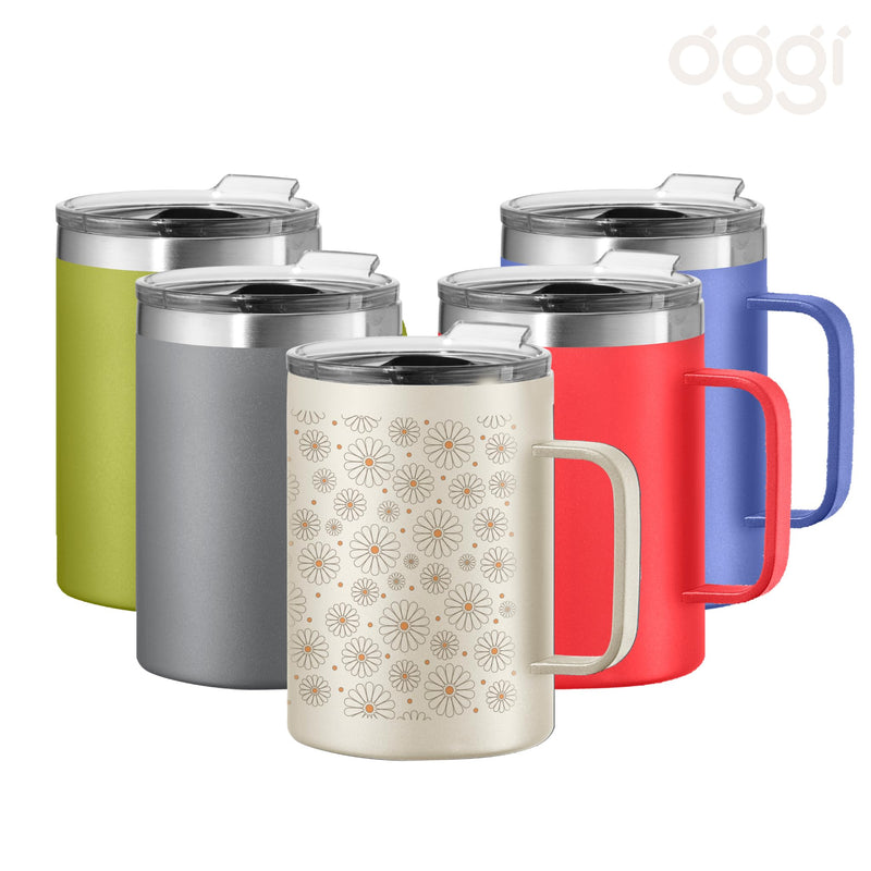 OGGI - THERMOMUG™ Insulated Mug Home & Kitchen Natural
