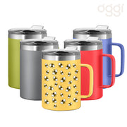 OGGI - THERMOMUG™ Insulated Mug Home & Kitchen Natural