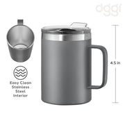 OGGI - THERMOMUG™ Insulated Mug Home & Kitchen Natural