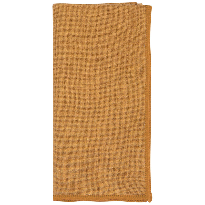Heirloom - Montage Ochre Napkins Set of 4