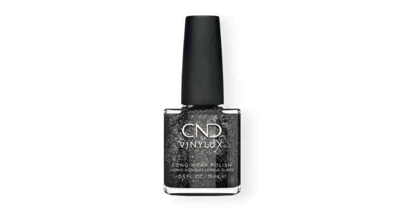 CND - VINYLUX Nail Polish - Dark Diamonds | 0.5 fl oz / 15 mL