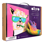 OKTO - COLORING WITH CLAY BY NUMBERS - LLAMA Games & Toys