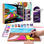 OKTO - DIY 3D CREATIVE PAINTING SET - DUTCH FLOWER GARDEN Food & Candy