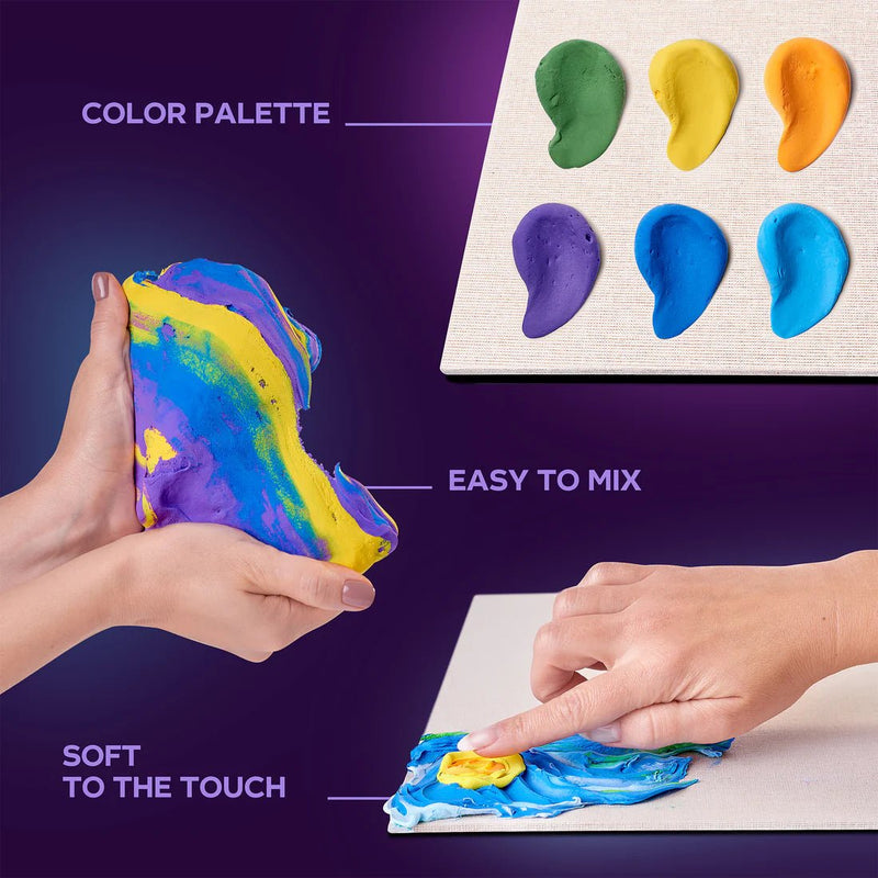 OKTO - DIY 3D CREATIVE PAINTING SET - STARRY NIGHT Games & Toys