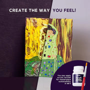 OKTO - DIY 3D CREATIVE PAINTING SET - THE KISS Games & Toys