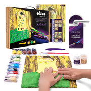 OKTO - DIY 3D CREATIVE PAINTING SET - THE KISS Games & Toys