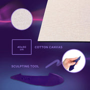 OKTO - DIY 3D CREATIVE PAINTING SET - WATER LILIES Games & Toys