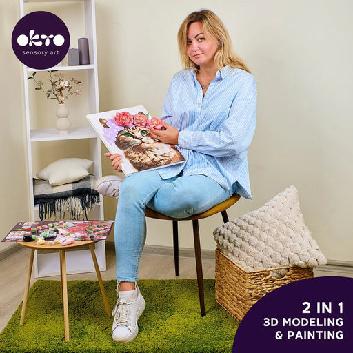 OKTO - OKTO & IDEYKA - BEAUTIFUL KITTY Games & Toys