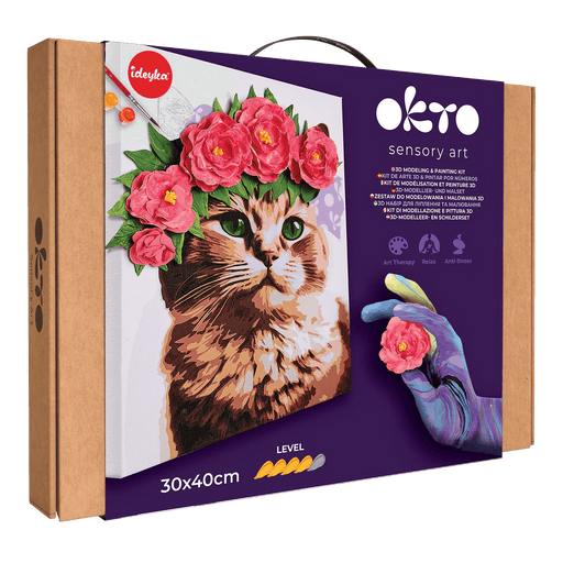 OKTO - OKTO & IDEYKA - BEAUTIFUL KITTY Games & Toys