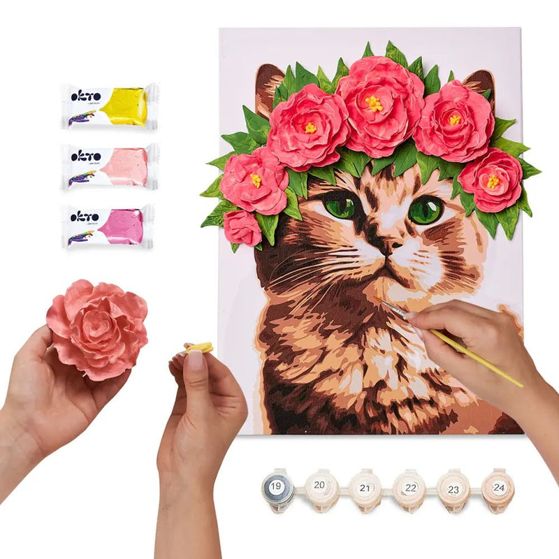 OKTO - OKTO & IDEYKA - BEAUTIFUL KITTY Games & Toys