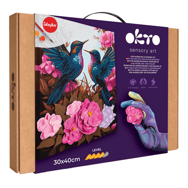 OKTO - OKTO & IDEYKA - ELEGANT HUMMINGBIRD Games & Toys