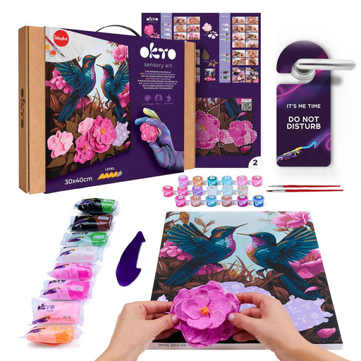 OKTO - OKTO & IDEYKA - ELEGANT HUMMINGBIRD Games & Toys