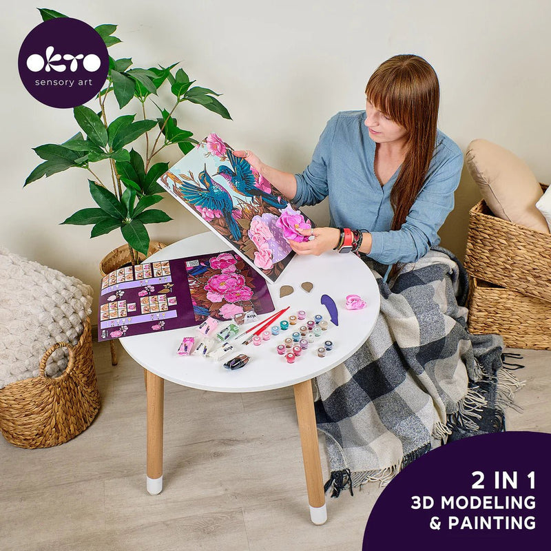 OKTO - OKTO & IDEYKA - ELEGANT HUMMINGBIRD Games & Toys