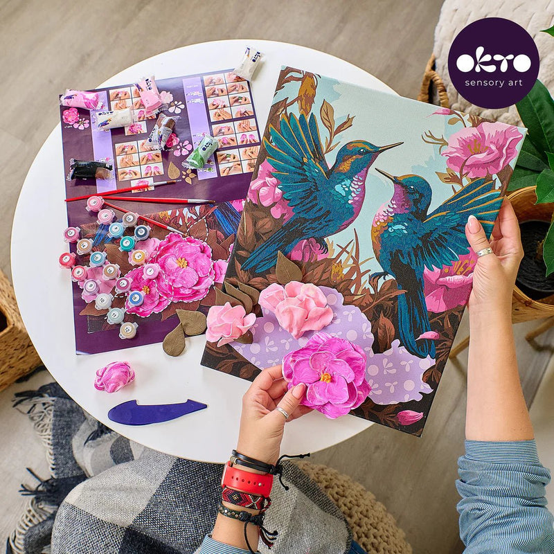 OKTO - OKTO & IDEYKA - ELEGANT HUMMINGBIRD Games & Toys