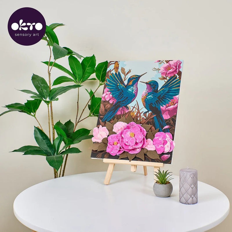 OKTO - OKTO & IDEYKA - ELEGANT HUMMINGBIRD Games & Toys