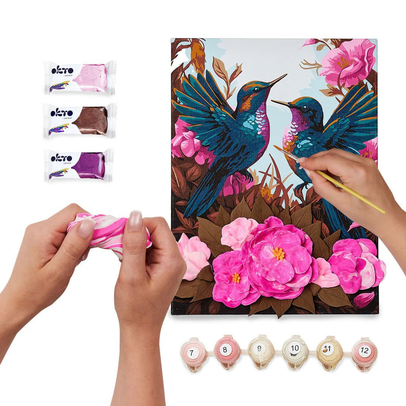OKTO - OKTO & IDEYKA - ELEGANT HUMMINGBIRD Games & Toys