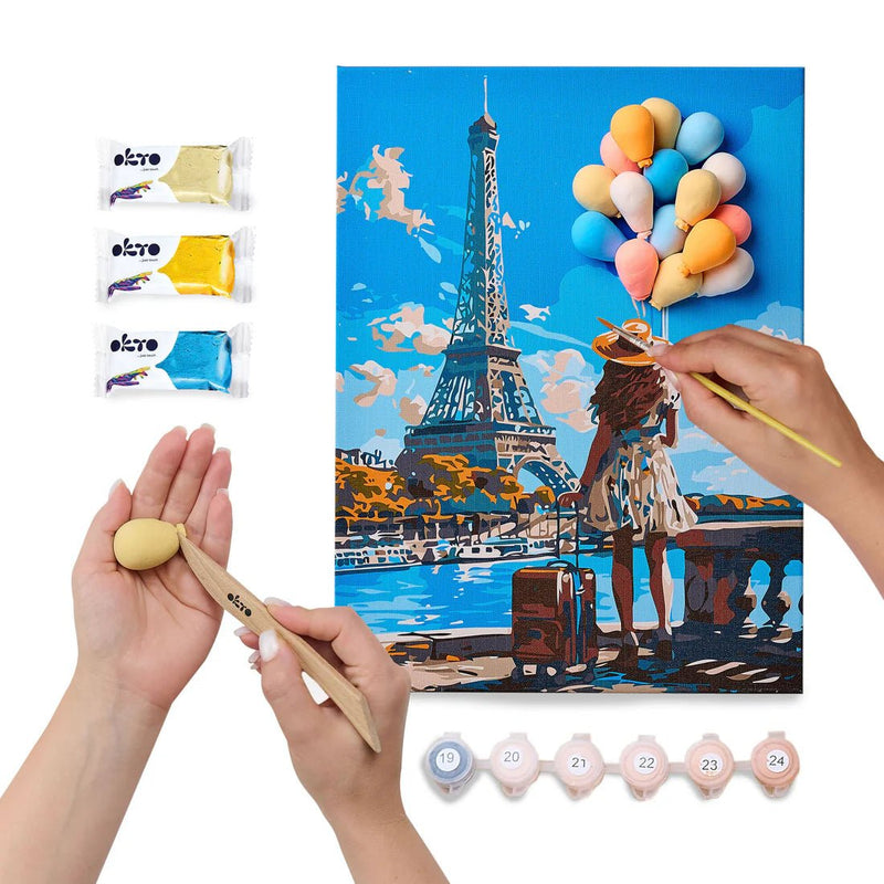 OKTO - OKTO & IDEYKA - GREETINGS FROM PARIS Games & Toys