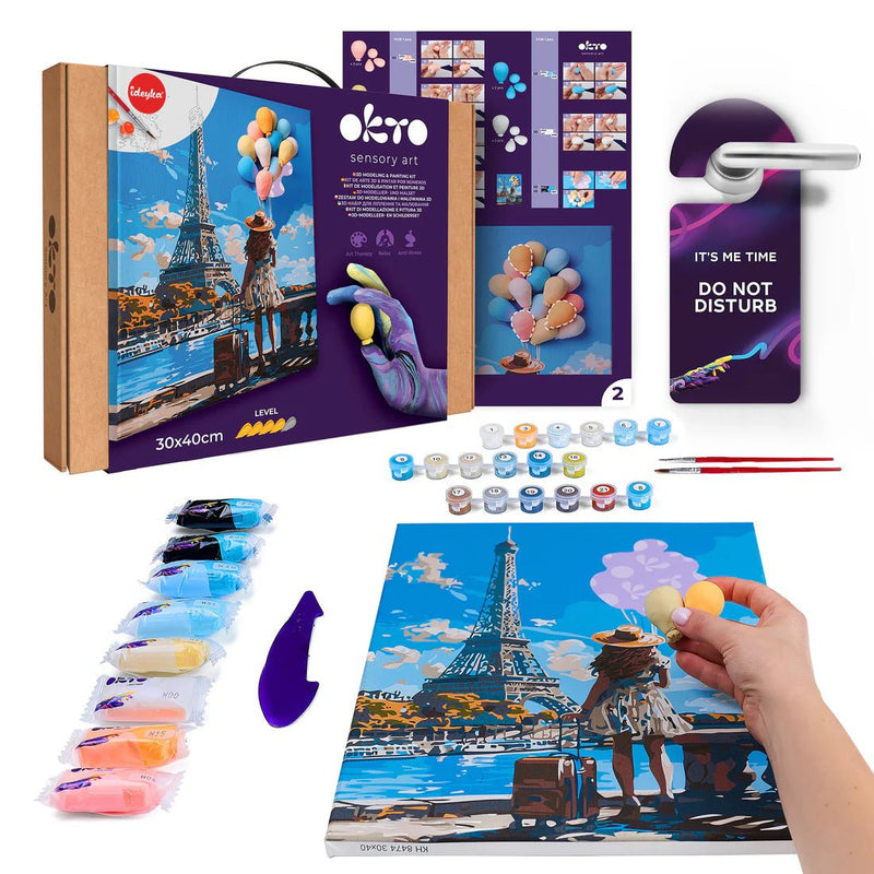 OKTO - OKTO & IDEYKA - GREETINGS FROM PARIS Games & Toys