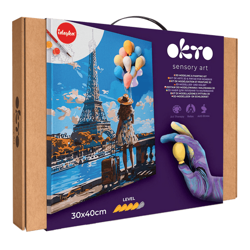 OKTO - OKTO & IDEYKA - GREETINGS FROM PARIS Games & Toys