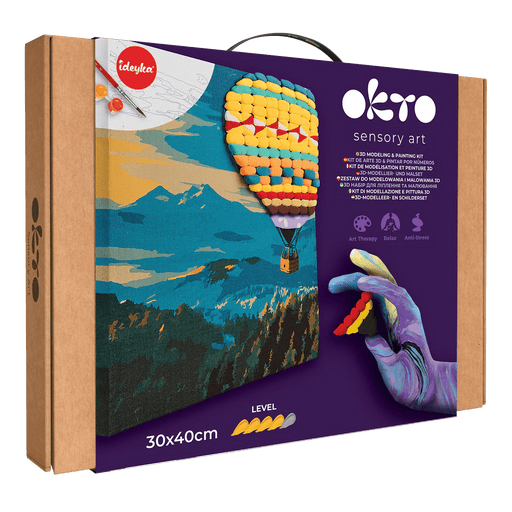 OKTO - OKTO & IDEYKA - HOT AIR BALLOON FLIGHT Games & Toys