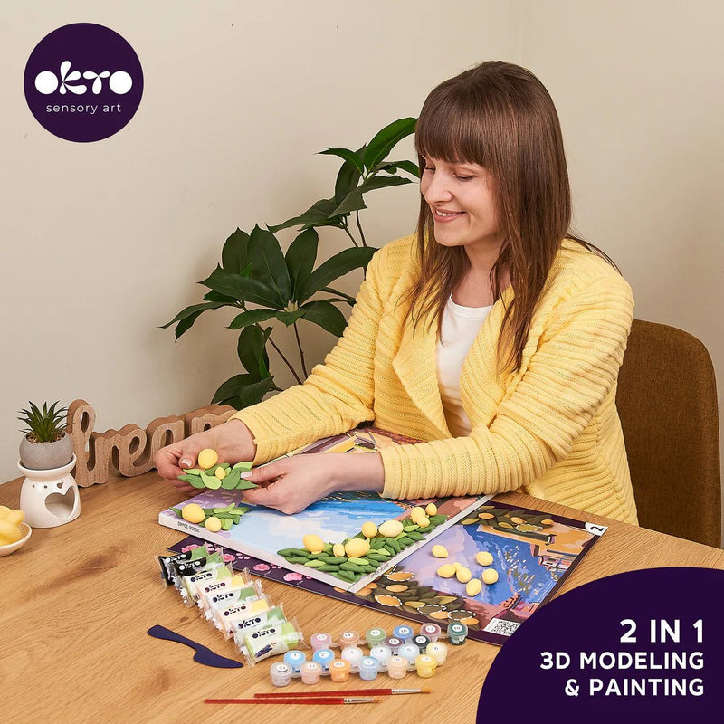 OKTO - OKTO & IDEYKA - LEMON WEEKEND Games & Toys