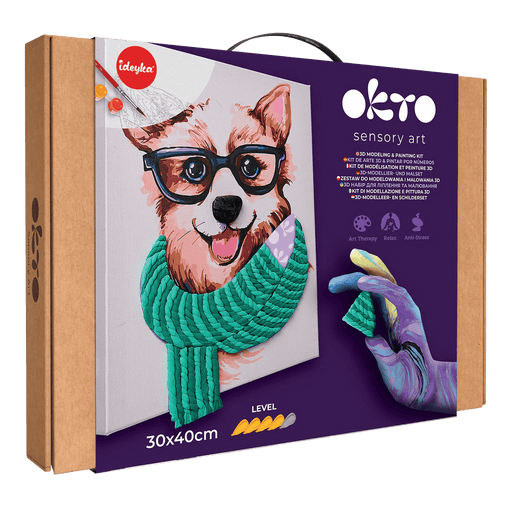 OKTO - OKTO & IDEYKA - STYLISH CORGI Games & Toys