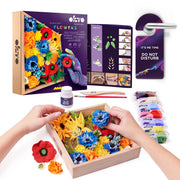 OKTO - WOOD & CRAFT - FLOWERS - FREEDOM Games & Toys