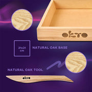 OKTO - WOOD & CRAFT - FLOWERS - INSPIRATION Games & Toys