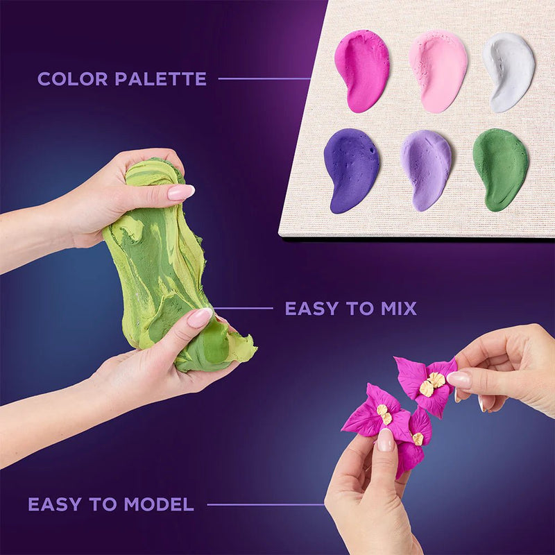 OKTO - WOOD & CRAFT - FLOWERS - INSPIRATION Games & Toys