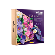 OKTO - WOOD & CRAFT - FLOWERS - INSPIRATION Games & Toys