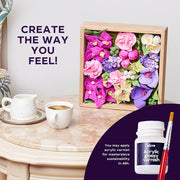 OKTO - WOOD & CRAFT - FLOWERS - INSPIRATION Games & Toys