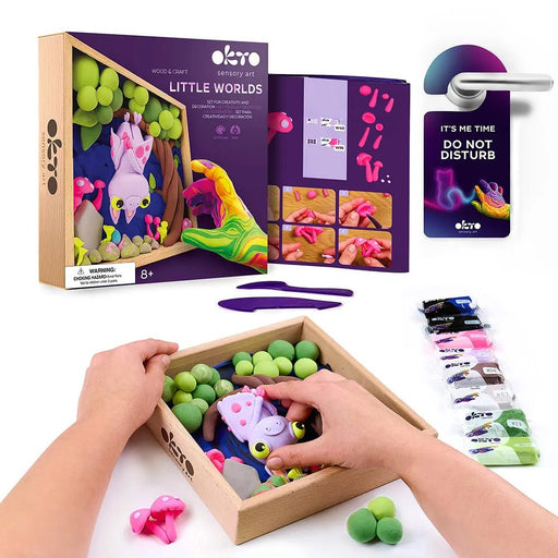 OKTO - WOOD & CRAFT - LITTLE WORLDS - BAT Games & Toys