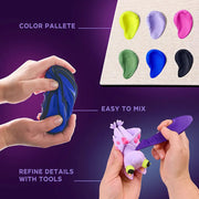 OKTO - WOOD & CRAFT - LITTLE WORLDS - BAT Games & Toys