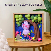 OKTO - WOOD & CRAFT - LITTLE WORLDS - BAT Games & Toys