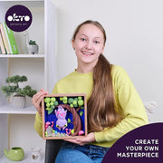 OKTO - WOOD & CRAFT - LITTLE WORLDS - BAT Games & Toys